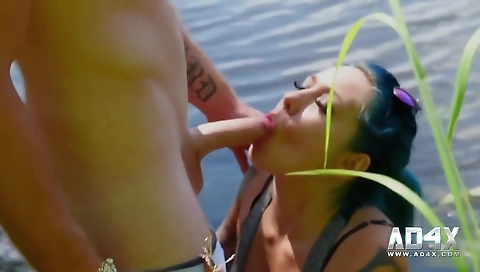 She's a little anal slut xanderser