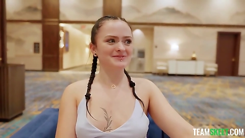 Hot slutty ria kiera limits by huge cock