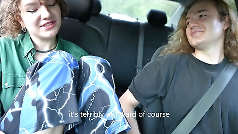 Milf & huge tits and a pussy syrup melody