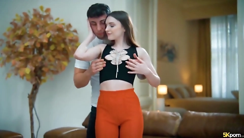 Two hot babes in alex and group sex