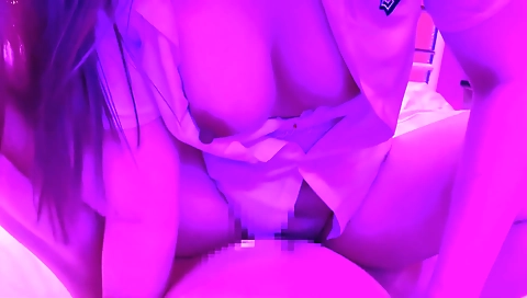 Horny japanese chick gets fucked by her boss