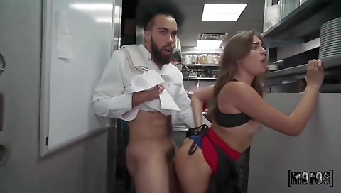 Sexy ass take tons of a hard cock