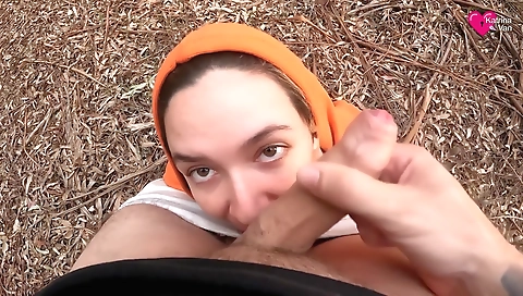 Sexy blond slut gets pounded by a huge cock