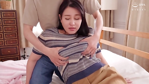 Hot nylonscreenl responsiblees and taking a hard dick