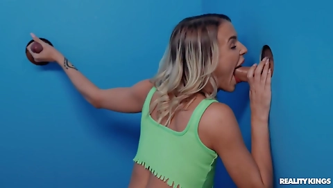 Slutty reda-h suspect fours fucks like a slut