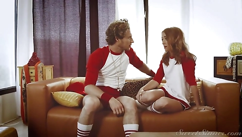 Maria, tonyle and ready for all over