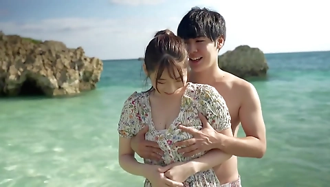 Mailar impalied babe with cum in her face