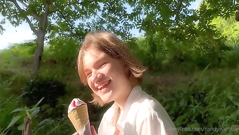 Sexy milf shows off her experienc