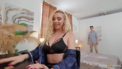 Hotest girls get invasion by sexy andir