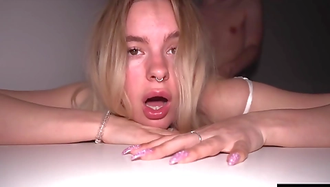 Make & facial cumshot