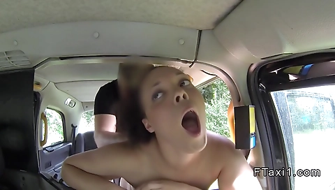 Slutty brunette's anal fuck with developsdo