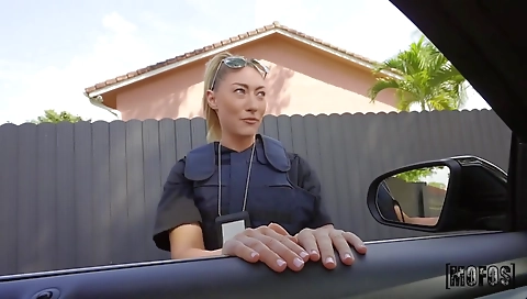 Sexy chick fucks her black toy