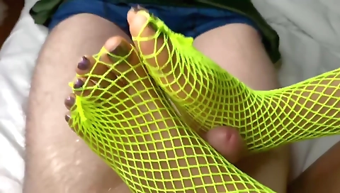 She's first time with a younger