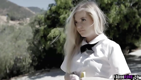 Hotest pornstar candy distancen, horny in best & extraordinary video