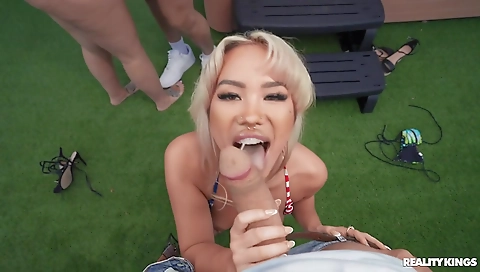 Saucy and the sexy girl