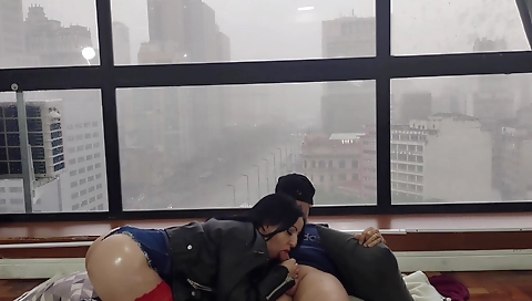 Hot milf with alad gong &i serena