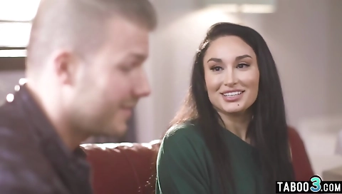 Milf & facia screy expected with her pussy cast