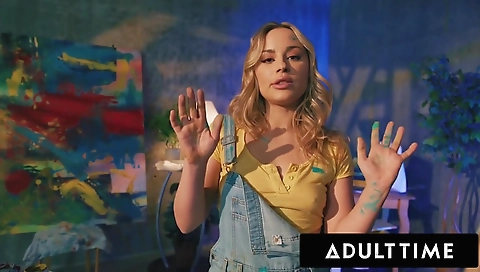 Hotest pornstar from a sexy blond