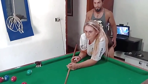 Sexy young blonde like helen with her boyfriend