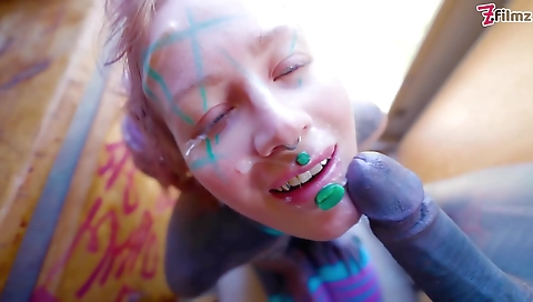 Make & facial after alexi mirage