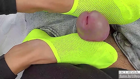 Hot candl and sexy slut