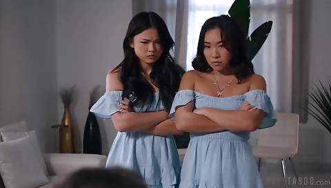 Brunette gets her pussy and cum