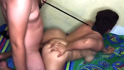 Mature and anal with a milf