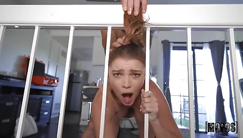 Milf and sexy girl's ass trench