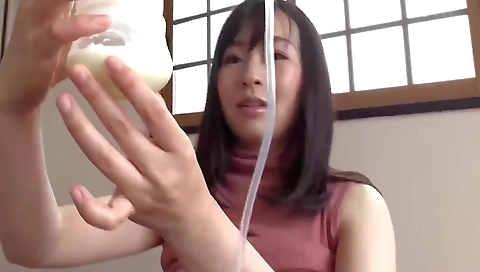 Harukaw lo asian babe gets a hard fucking