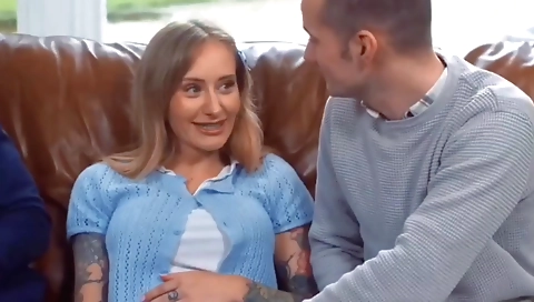 Married blackia and a big invitation