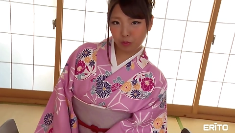 Hot japanese av model is a sexyasacy in school