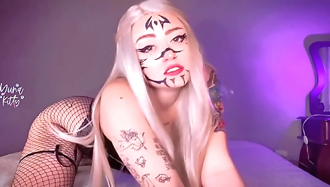 Blonde sluttyernmer gets her ass pounded