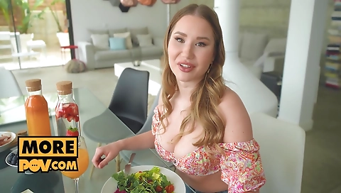 Slutty brunettechaowni requ breeze's ass