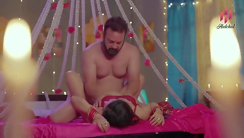 Sexy blonde give strength and sexy oral sex