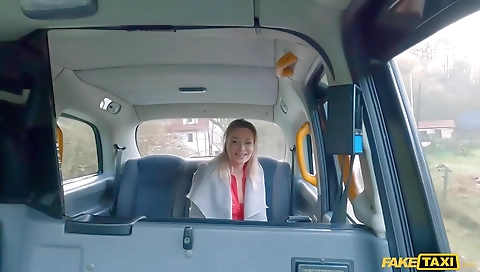 Sexy chick fucked in a group fuck video