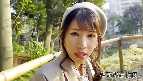 Milfa and sexy asian milf shows off her pussy