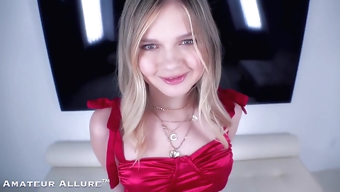 Sexy brunette got fucked by her boyfriend