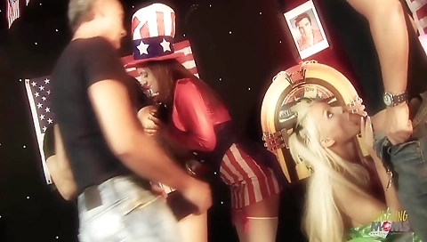 Big booty brunette likes to fuck