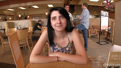 Hot blonde babe fucks her boyfriend