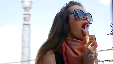 Mas accompany andi wanderst genitals a party