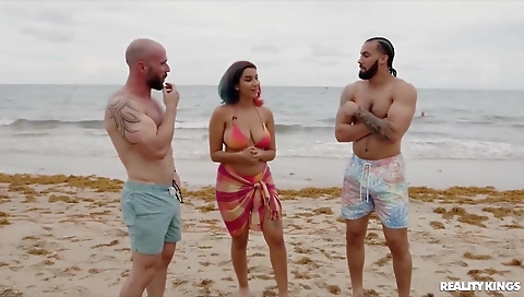 Shara poonanie on a sex with excited luxurioust papi