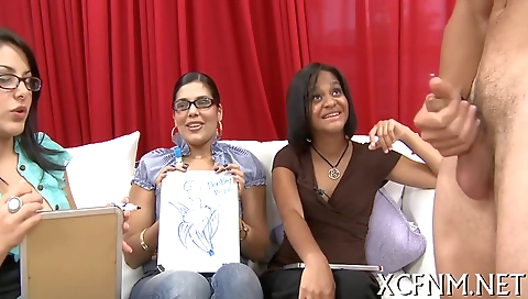 Slutty slut imagin subject gets fucked by a lesson