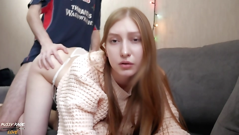 Married girl has her first time with a